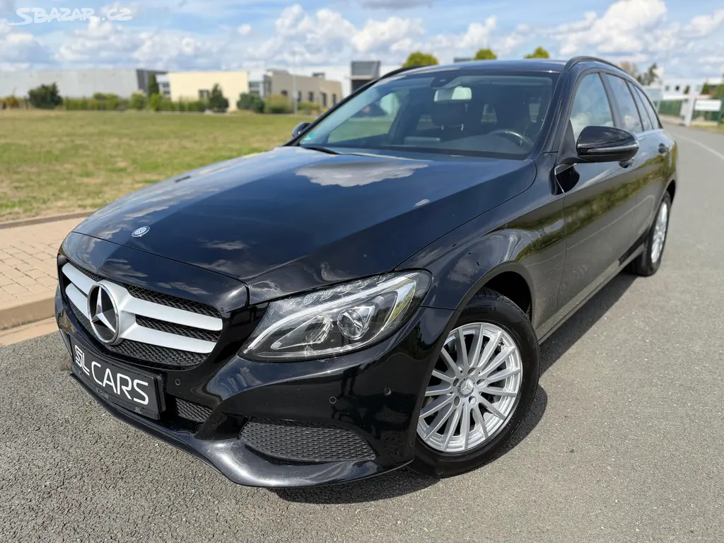 Mercedes-Benz Třídy C, 180 CGI AUTOMAT LED NAVIGACE